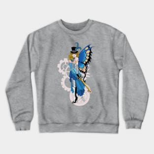 Lizzie Steampunk Fairy Crewneck Sweatshirt